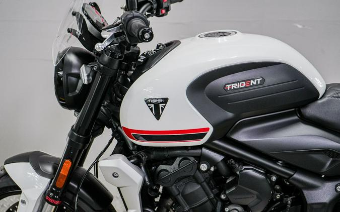 2022 Triumph Trident 660