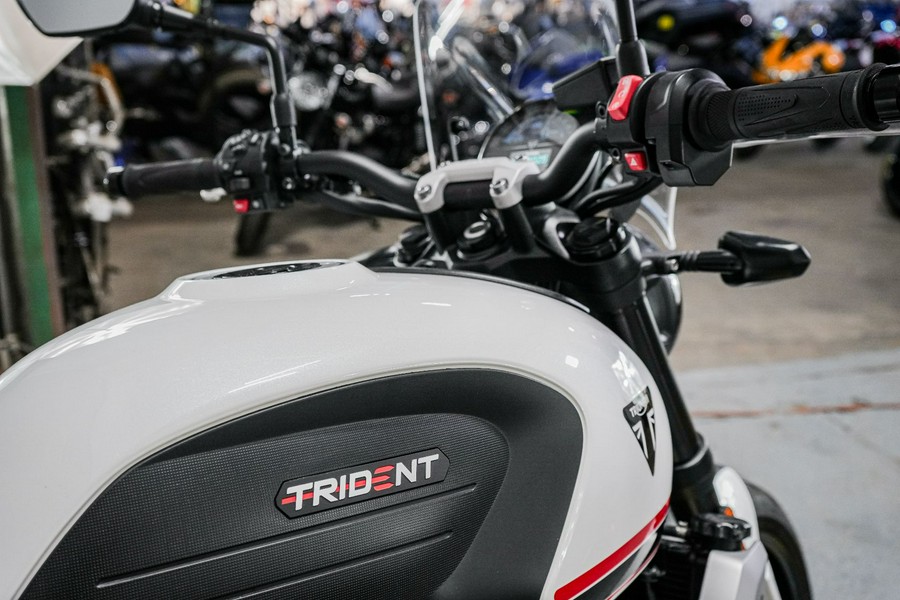 2022 Triumph Trident 660