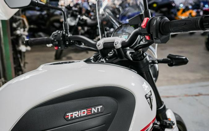 2022 Triumph Trident 660