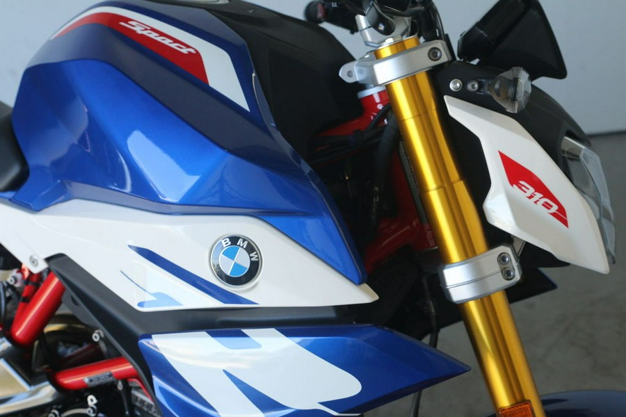 2024 BMW G 310 R Sport