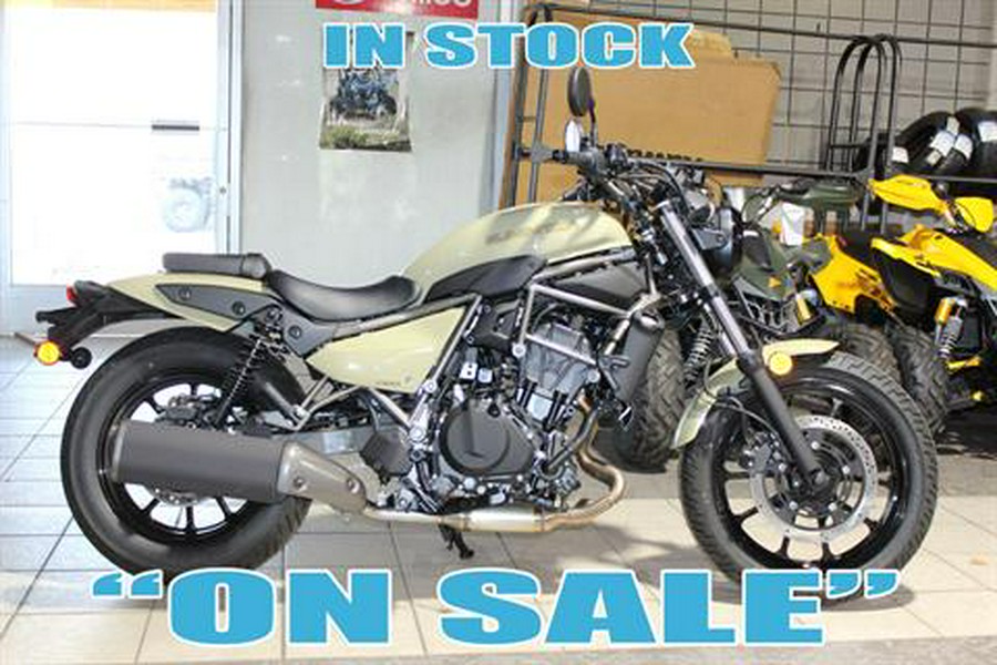 2025 Kawasaki Eliminator ABS