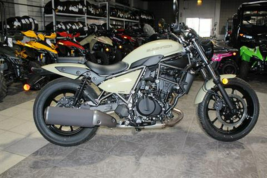 2025 Kawasaki Eliminator ABS