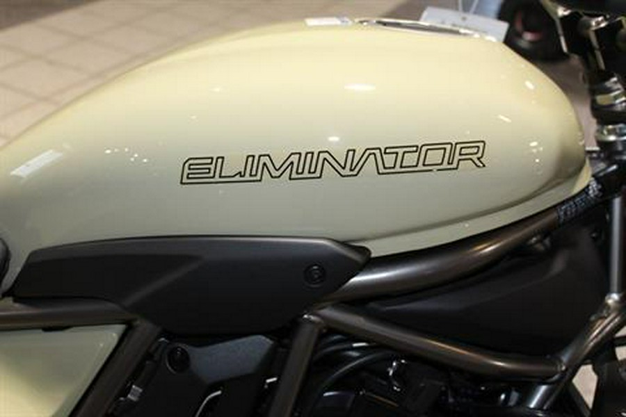 2025 Kawasaki Eliminator ABS
