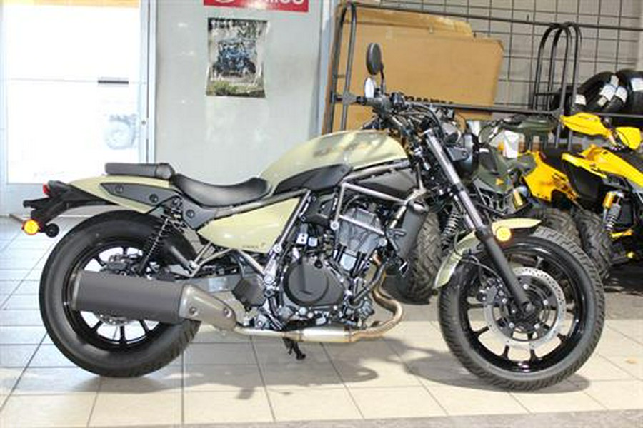 2025 Kawasaki Eliminator ABS