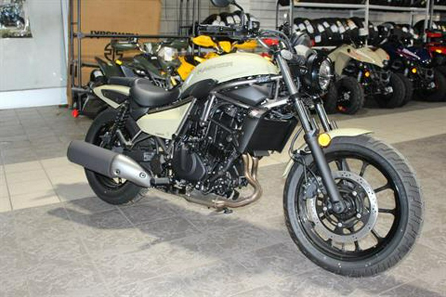 2025 Kawasaki Eliminator ABS