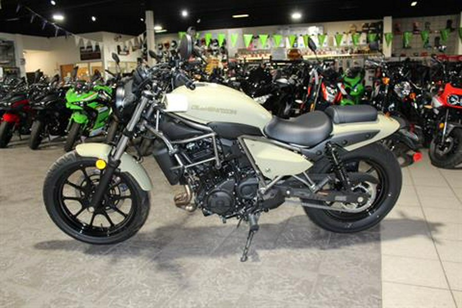 2025 Kawasaki Eliminator ABS