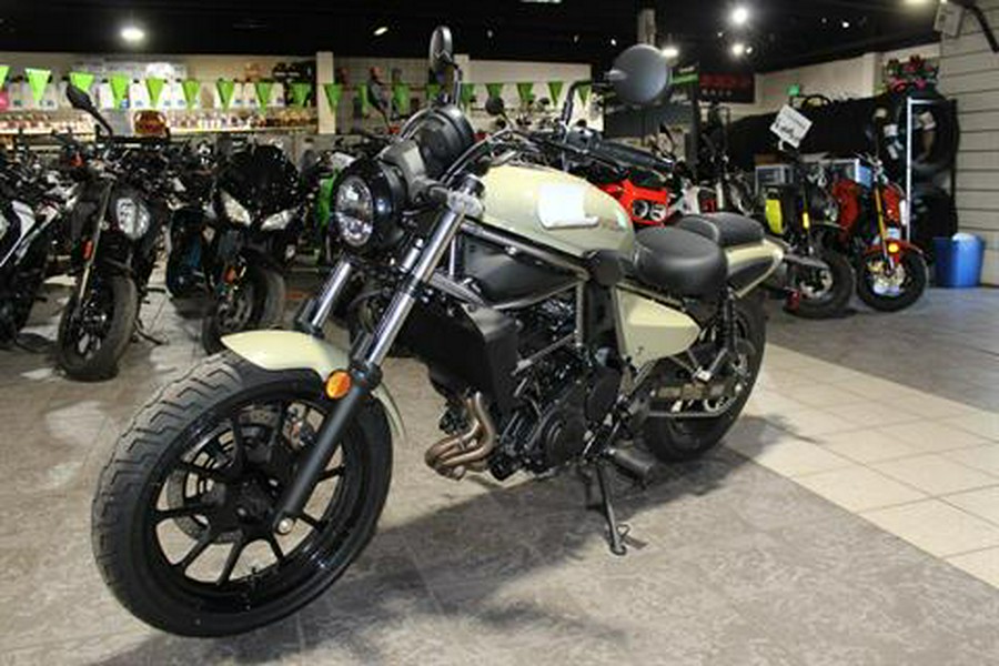 2025 Kawasaki Eliminator ABS