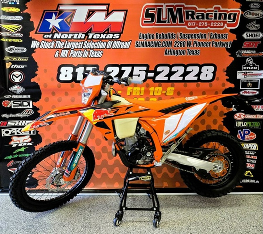 2025 KTM EXC 350 F Champion Edition