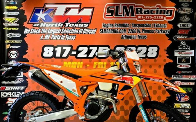 2025 KTM EXC 350 F Champion Edition