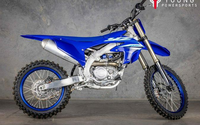 2025 Yamaha YZ450F Team Yamaha Blue 450F