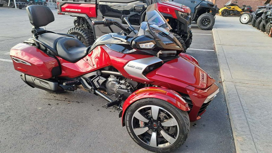 2017 Can-Am Spyder F3 T