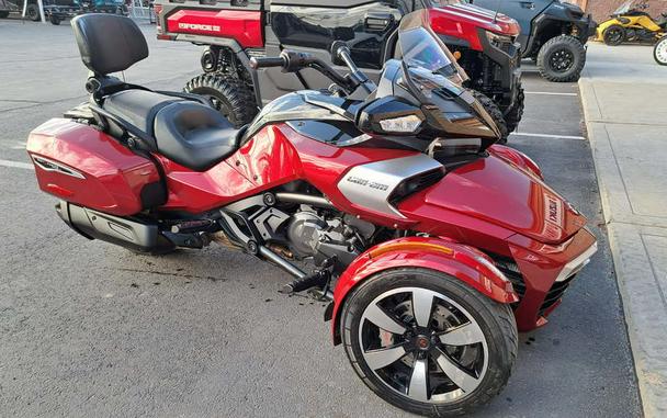 2017 Can-Am Spyder F3 T