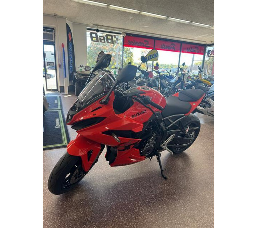 2026 Suzuki GSX-8R