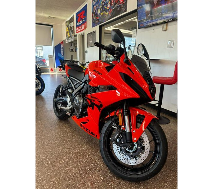 2026 Suzuki GSX-8R