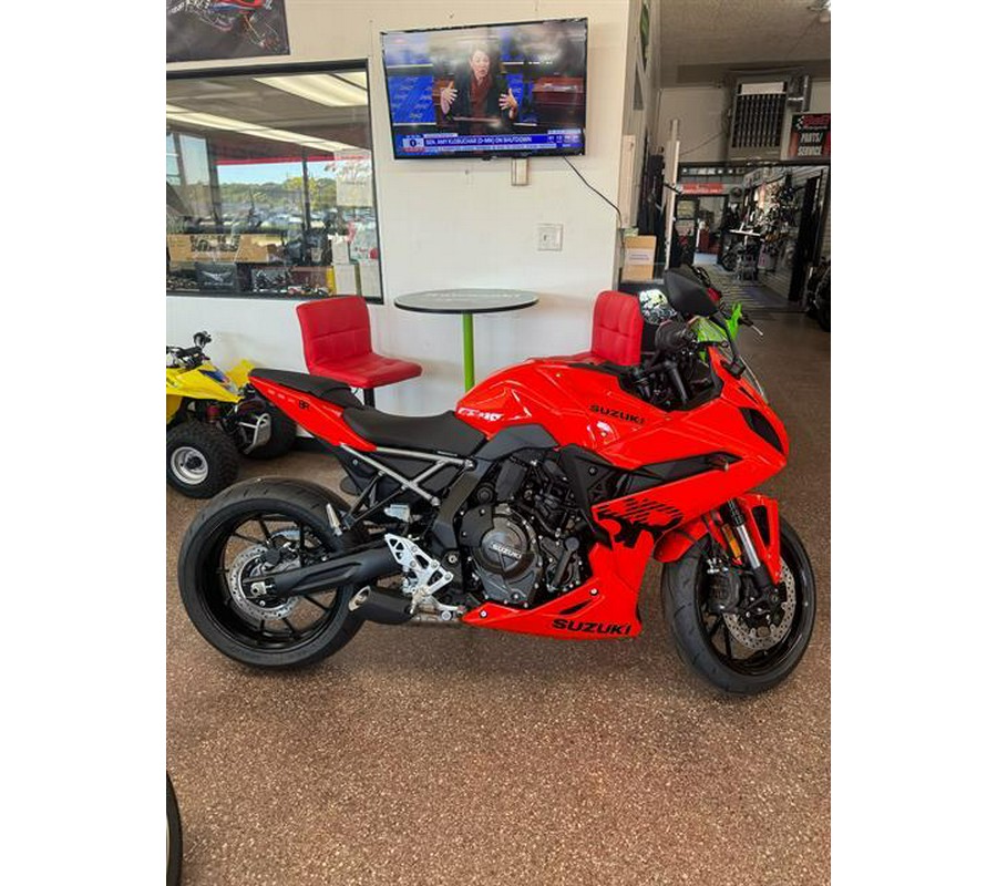 2026 Suzuki GSX-8R