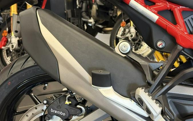 2025 Ducati Multistrada V4 S Travel & Radar Ducati Red