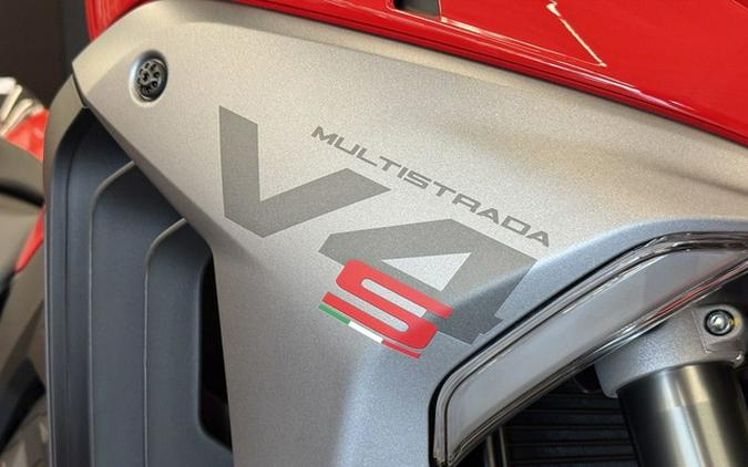 2025 Ducati Multistrada V4 S Travel & Radar Ducati Red