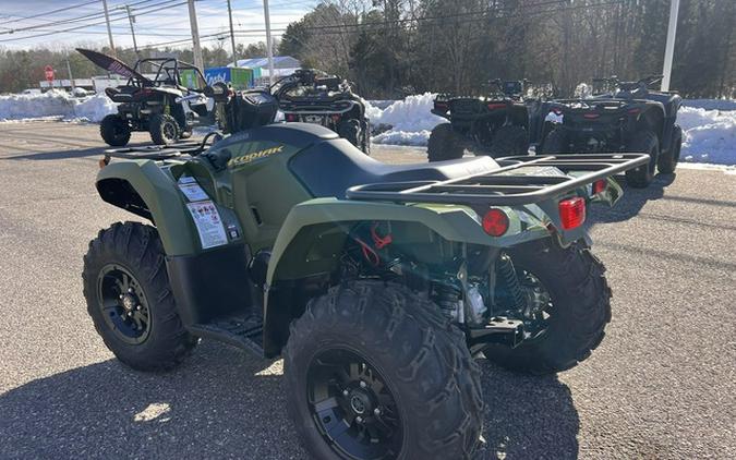 2026 Yamaha Kodiak 450 EPS