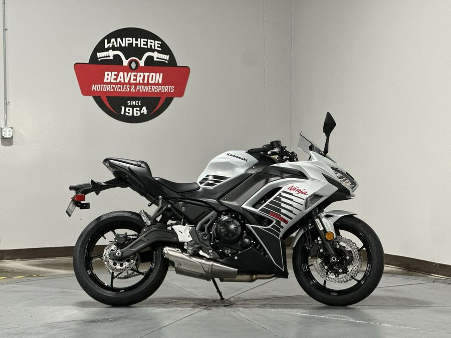 2026 Kawasaki Ninja® 650 ABS