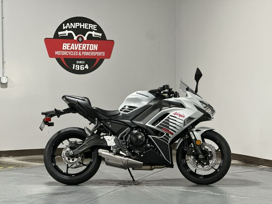 2026 Kawasaki Ninja® 650 ABS