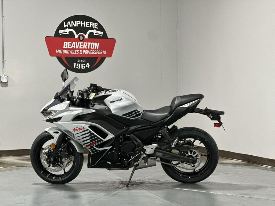 2026 Kawasaki Ninja® 650 ABS