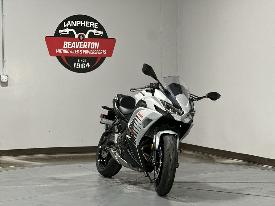 2026 Kawasaki Ninja® 650 ABS