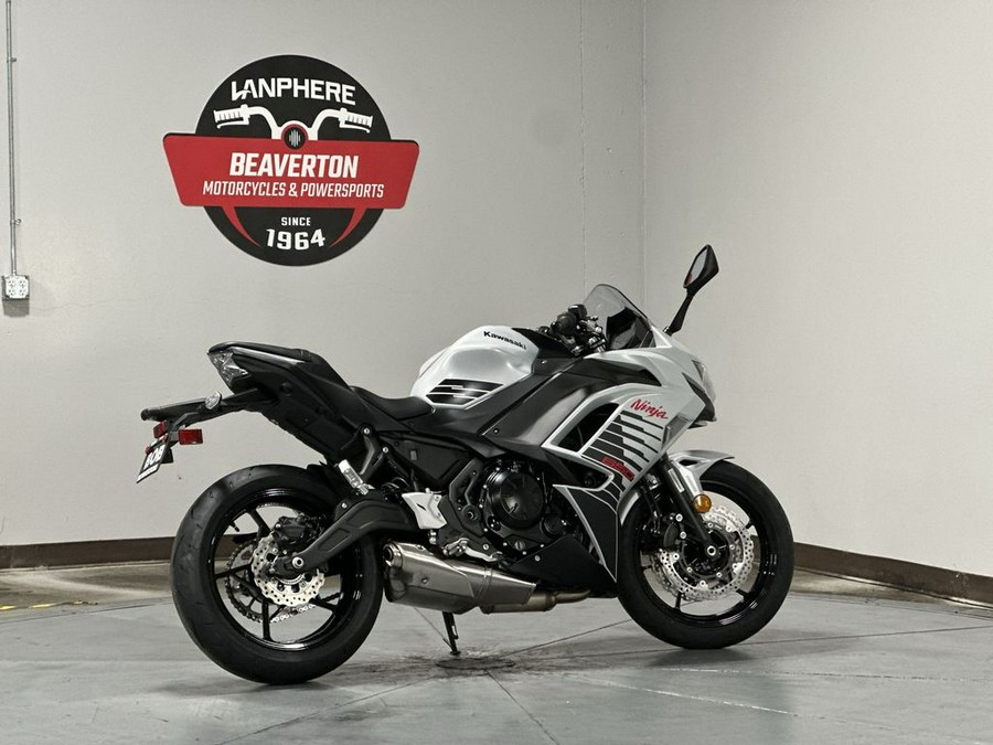 2026 Kawasaki Ninja® 650 ABS