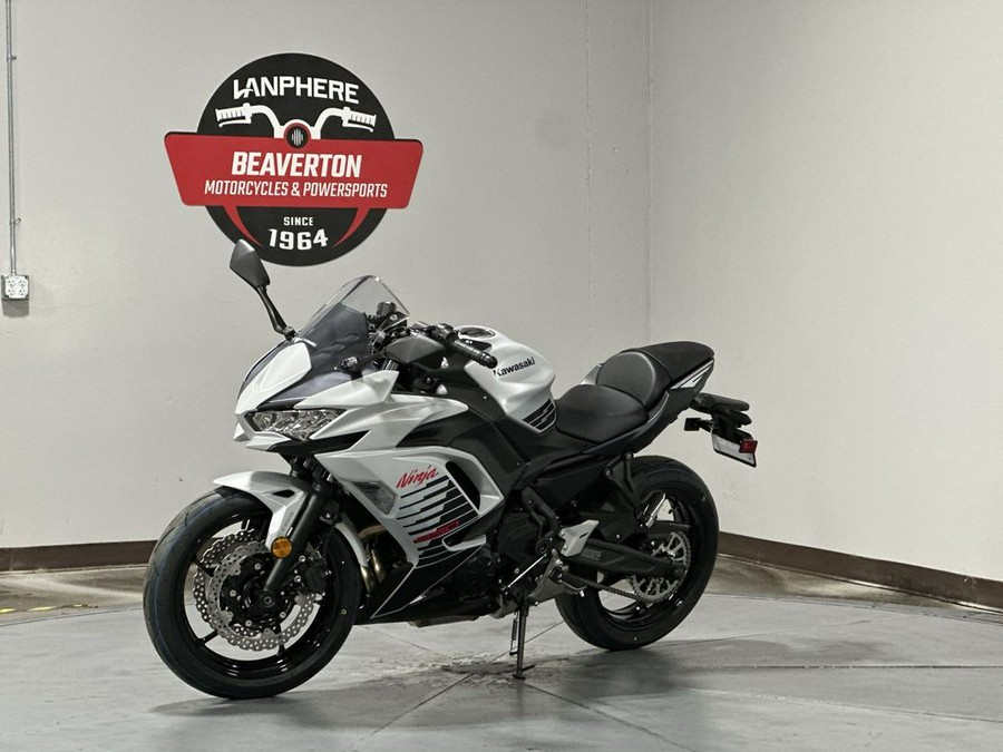 2026 Kawasaki Ninja® 650 ABS