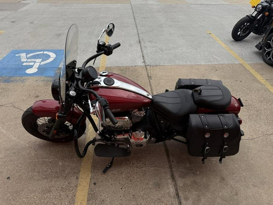 2023 Indian Motorcycle® Super Chief® Limited Stryker Red Metallic