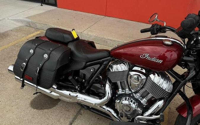 2023 Indian Motorcycle® Super Chief® Limited Stryker Red Metallic