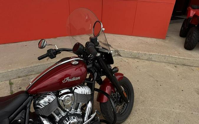 2023 Indian Motorcycle® Super Chief® Limited Stryker Red Metallic