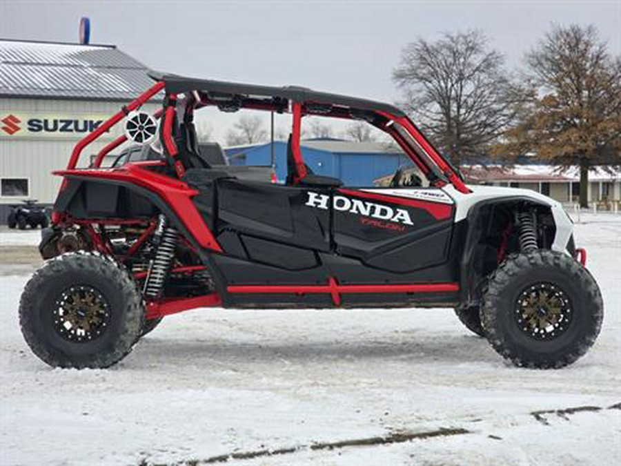2024 Honda Talon 1000R-4 FOX Live Valve