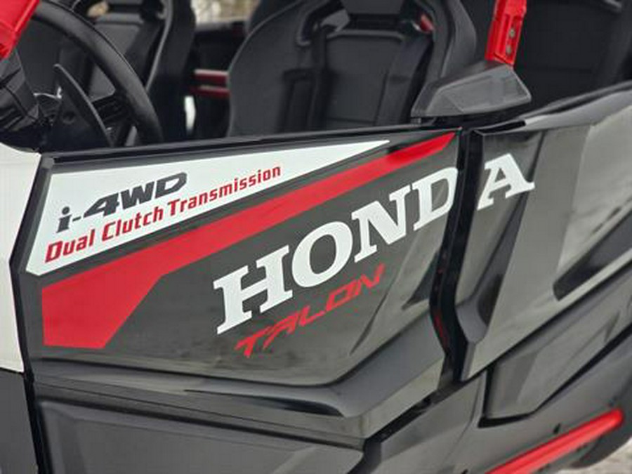 2024 Honda Talon 1000R-4 FOX Live Valve