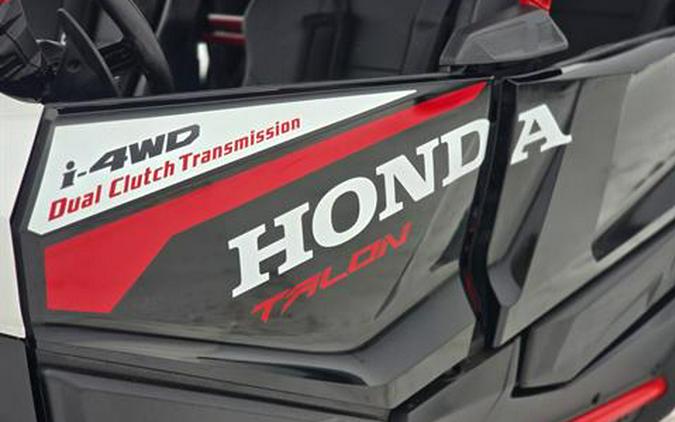 2024 Honda Talon 1000R-4 FOX Live Valve