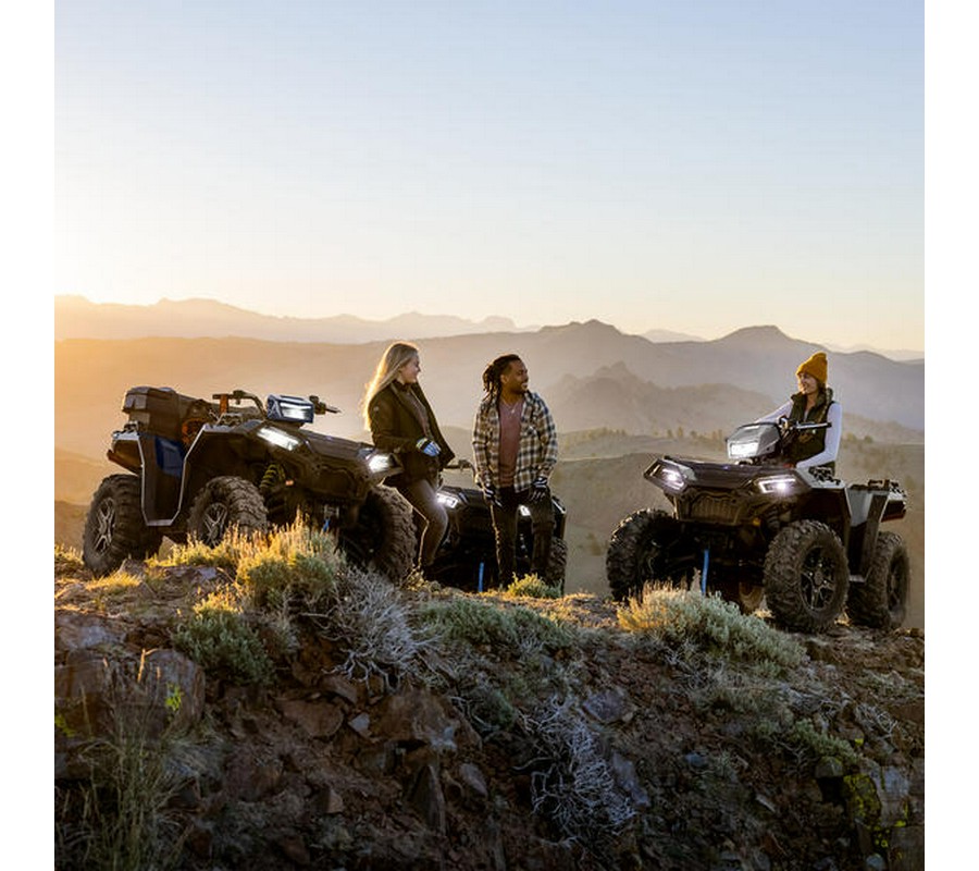 2026 Polaris® SPORTSMAN 450 H.O. SAGE GREEN Base