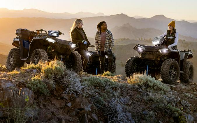 2026 Polaris® SPORTSMAN 450 H.O. SAGE GREEN Base