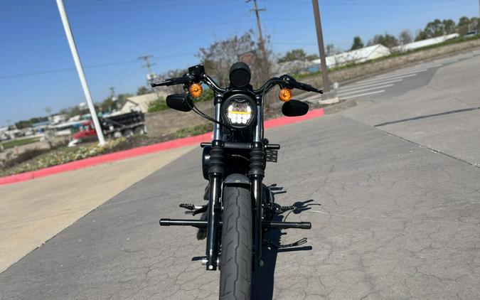 2022 Harley-Davidson® XL Iron 883™ Gunship Gray 304357