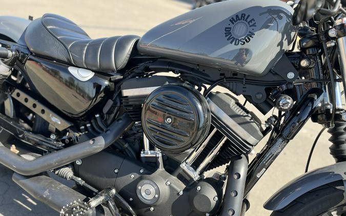 2022 Harley-Davidson® XL Iron 883™ Gunship Gray 304357