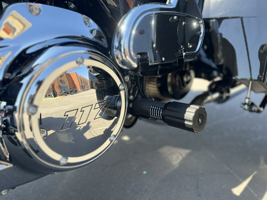 2026 Harley-Davidson® FLHLT Street Glide 3 Limited Vivid Black