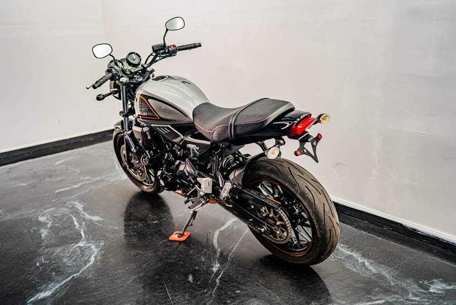 2022 Kawasaki Z650RS