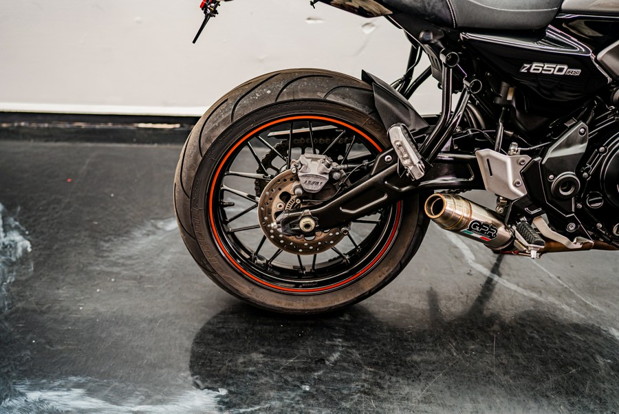 2022 Kawasaki Z650RS