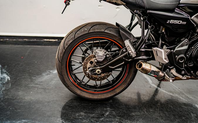 2022 Kawasaki Z650RS