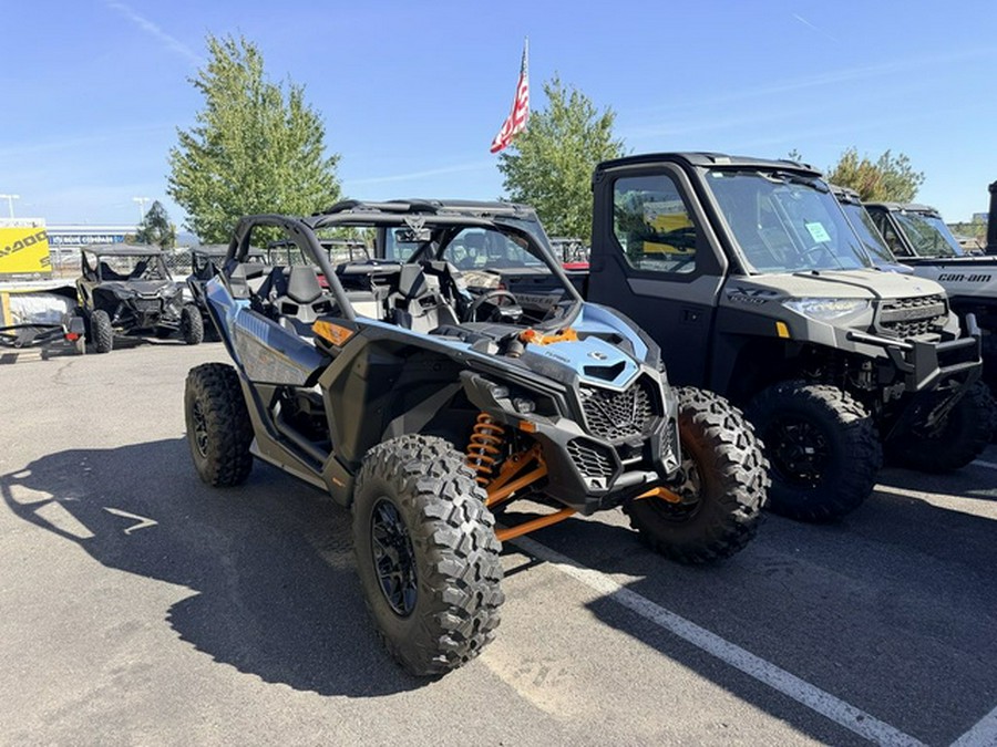 2026 Can-Am Maverick X3 DS Turbo Scandi Blue & Orange Crush