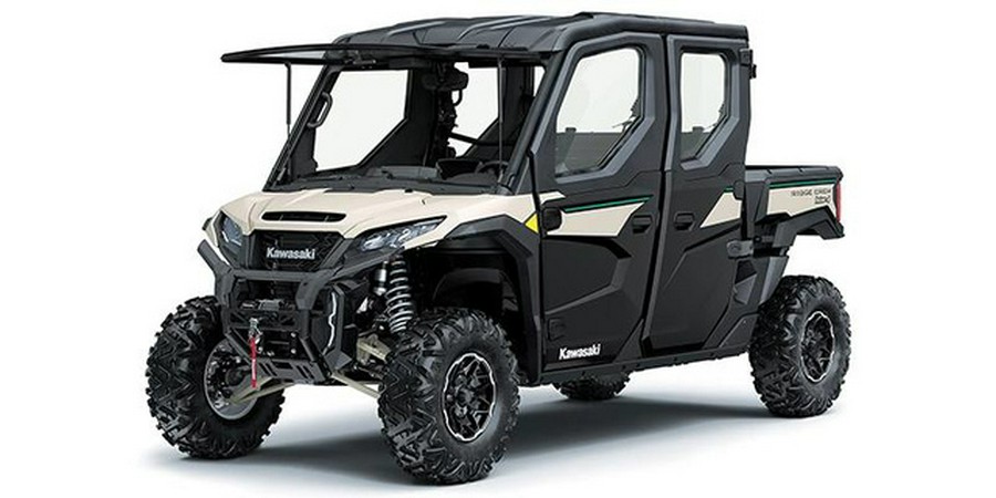 2027 Kawasaki RIDGE Crew HVAC