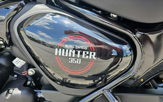 2023 Royal Enfield Hunter 350 Dapper White