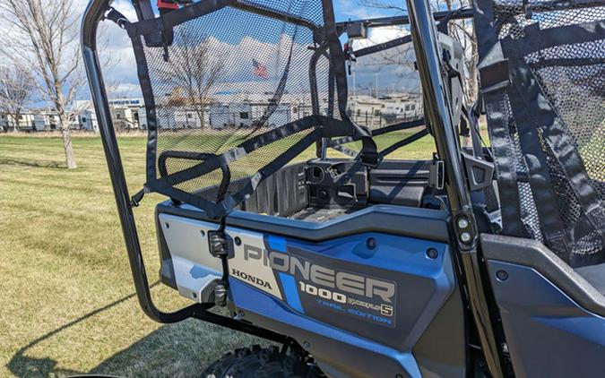 2024 Honda Pioneer 1000-5 Trail