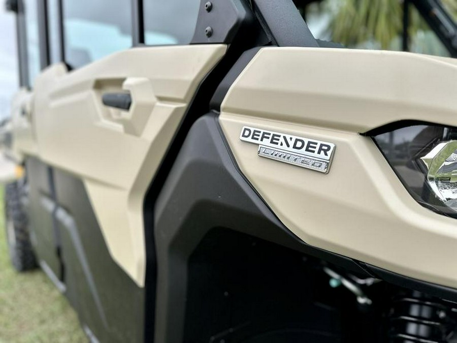 2024 Can-Am® Defender MAX Limited HD10 Desert Tan & Timeless Black