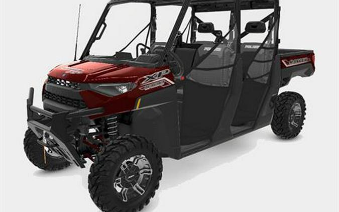 2021 Polaris Ranger Crew XP 1000 Premium + Ride Command Package