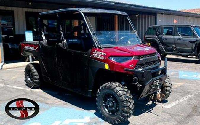 2021 Polaris Ranger Crew XP 1000 Premium + Ride Command Package