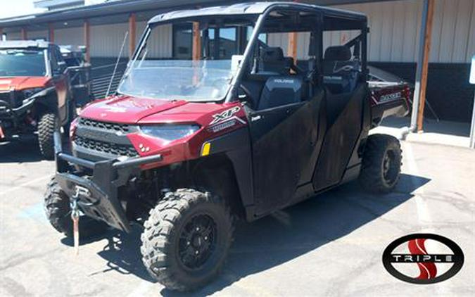 2021 Polaris Ranger Crew XP 1000 Premium + Ride Command Package